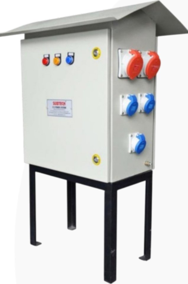 Industrial Plug & Socket Panel — Prayan Electrical & Automation