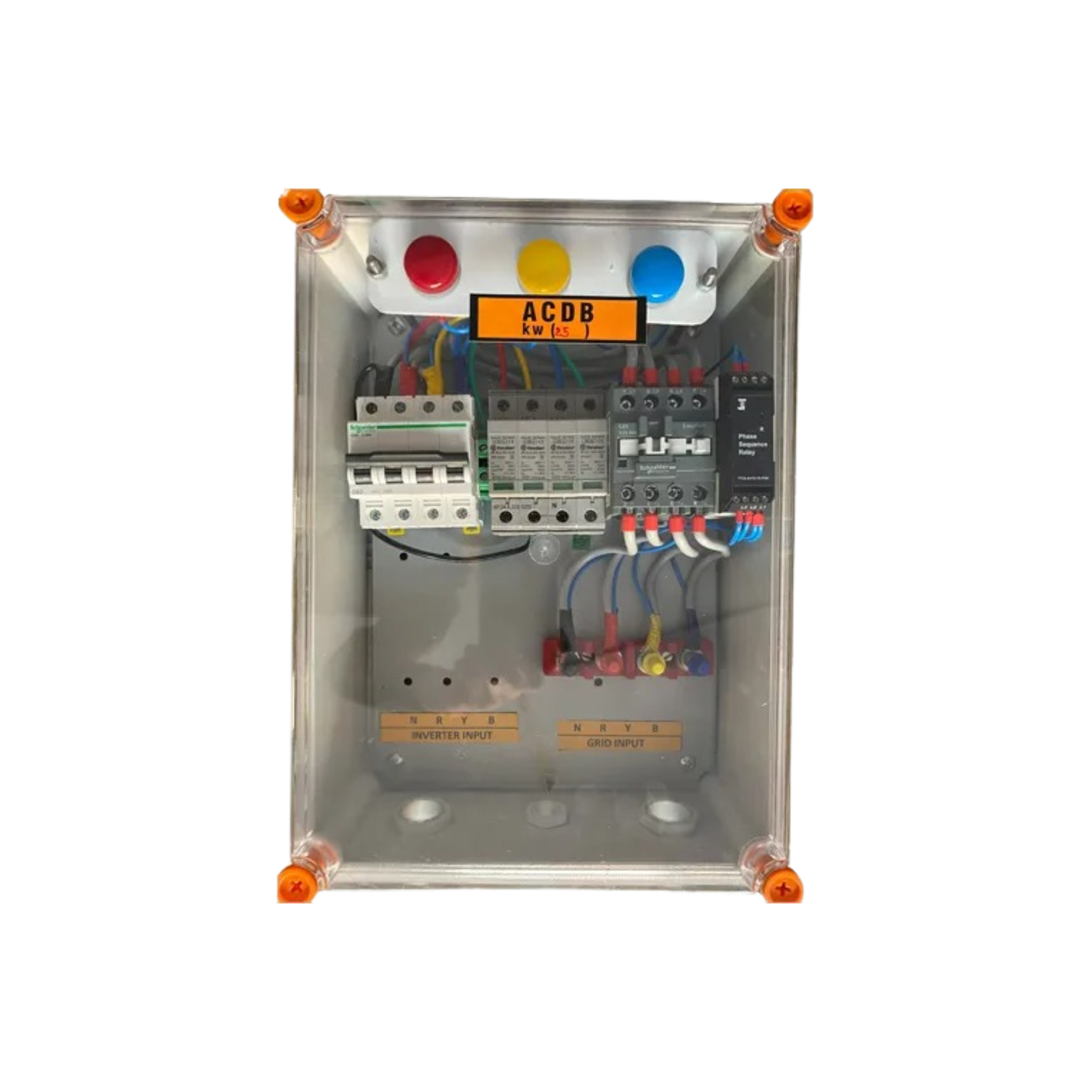 ACDB Panel — Prayan Electrical & Automation