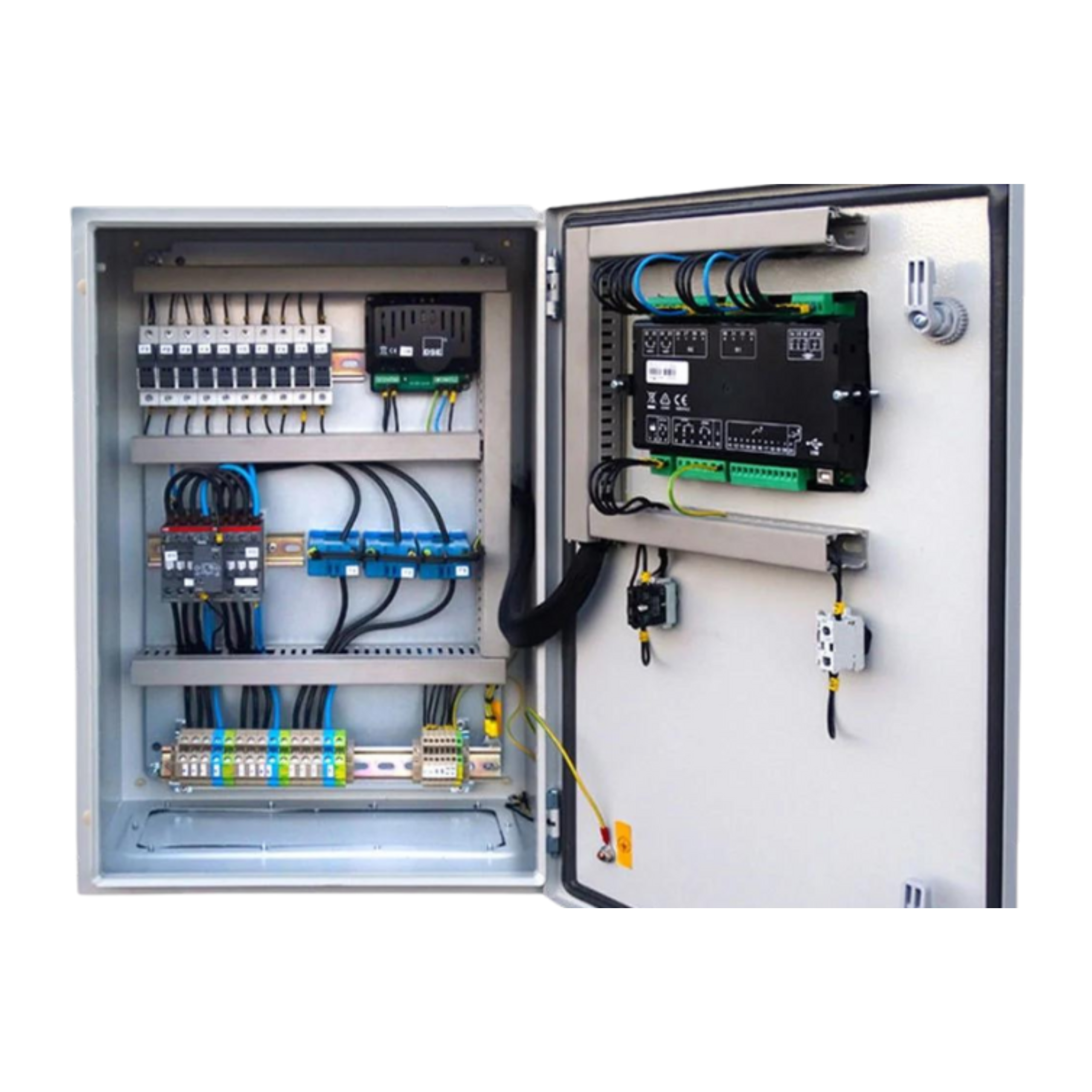 ATS Panel — Prayan Electrical & Automation