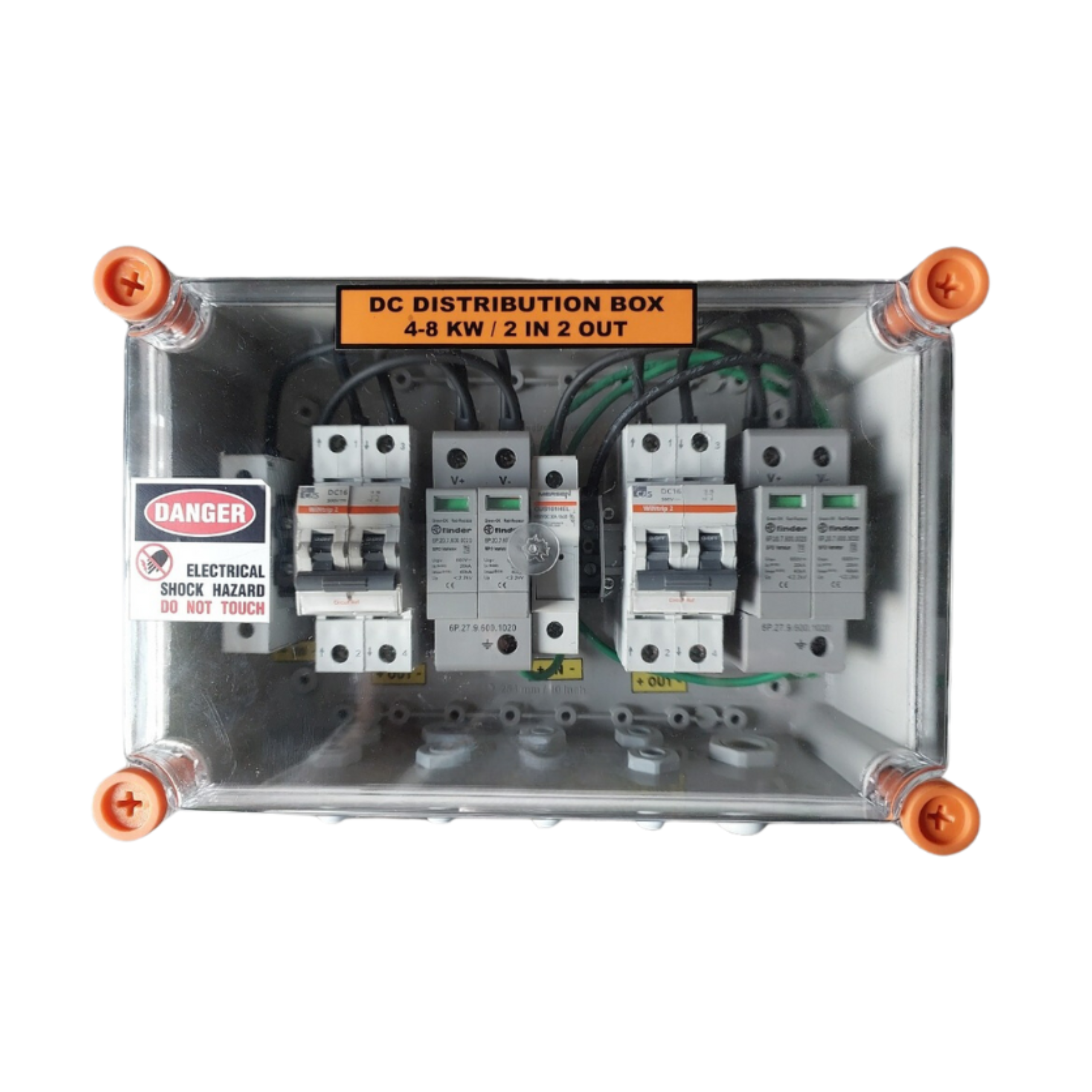 DCDB Panel — Prayan Electrical & Automation