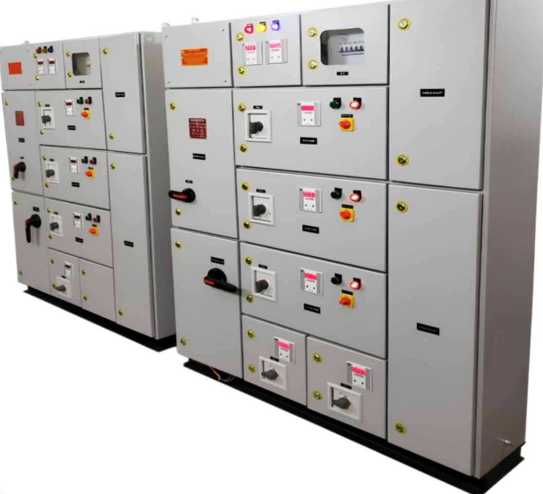 Power Cum Motor Control Center (PMCC) — Prayan Electrical & Automation