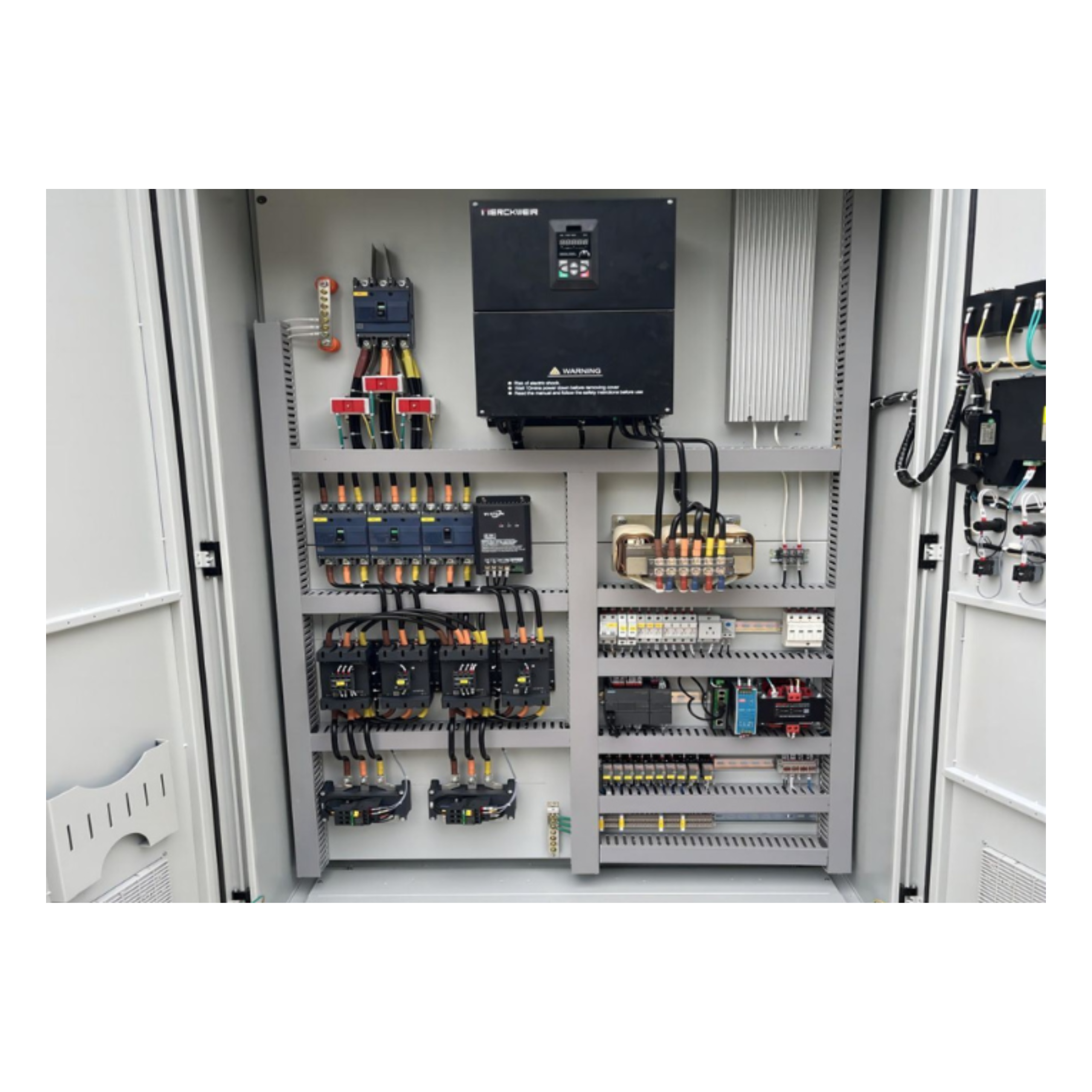 Irrigation & Submersible Pump Control Panel — Prayan Electrical & Automation