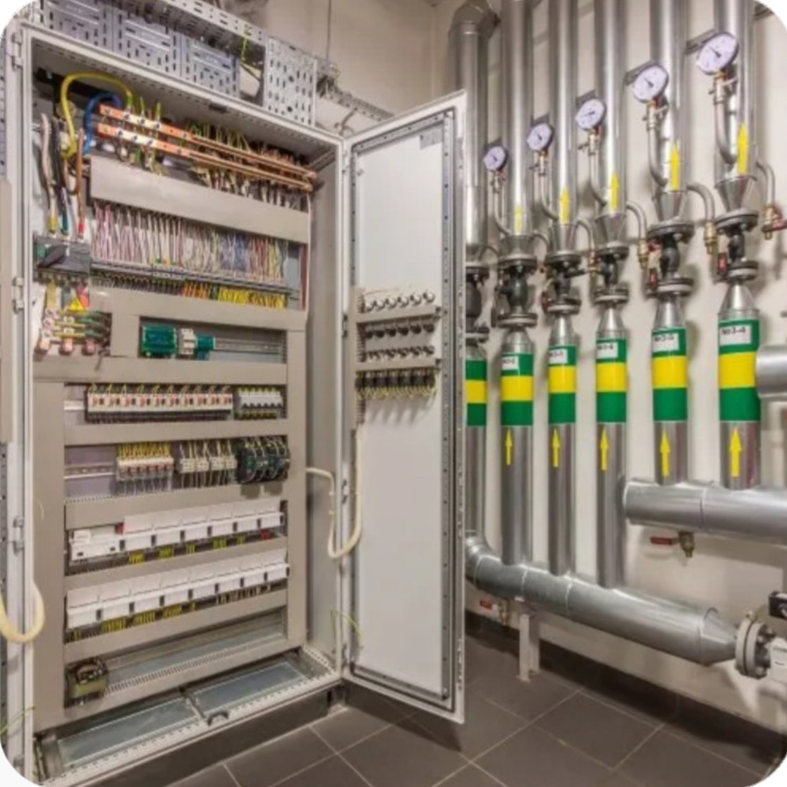 HVAC Control Panel — Prayan Electrical & Automation